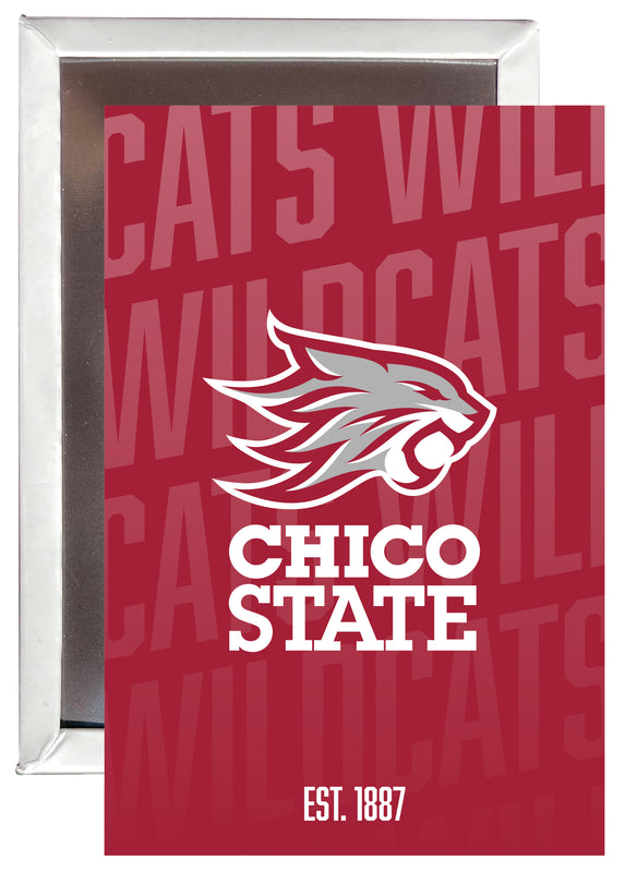 California State University, Chico 2x3" Fridge Magnet - Officially Licensed Collegiate Product 4-Pack