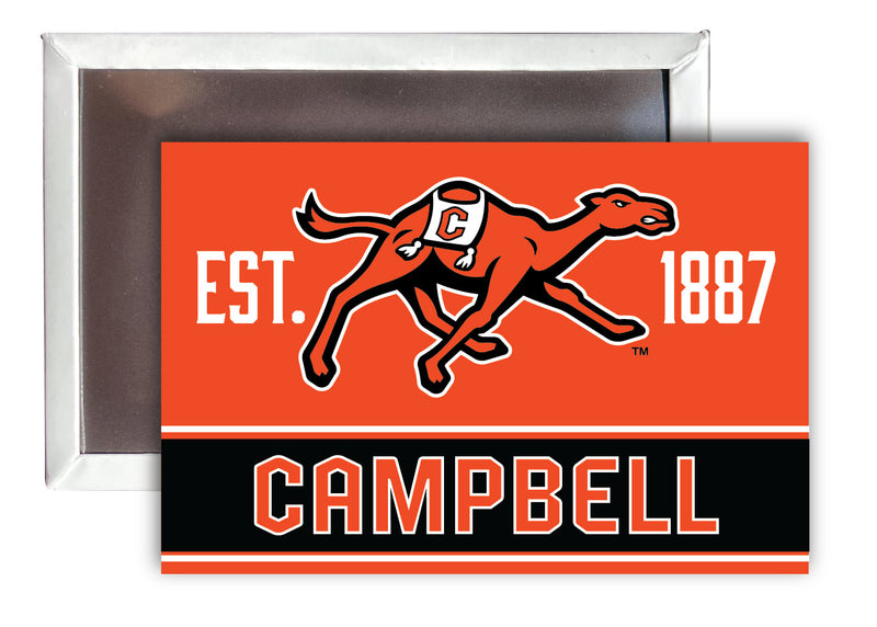 Campbell University Fighting Camels 2x3-Inch NCAA Vibrant Collegiate Fridge Magnet - Multi-Surface Team Pride Accessory Single Unit
