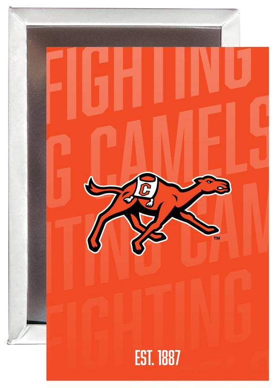 Campbell University Fighting Camels 2x3" Fridge Magnet - Officially Licensed Collegiate Product 4-Pack