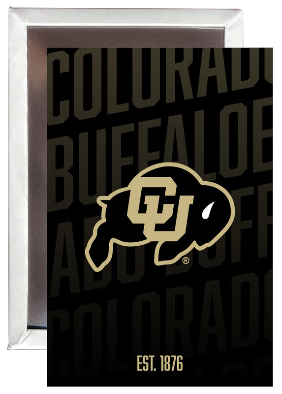Colorado Buffaloes 2x3" Fridge Magnet - Officially Licensed Collegiate Product Single