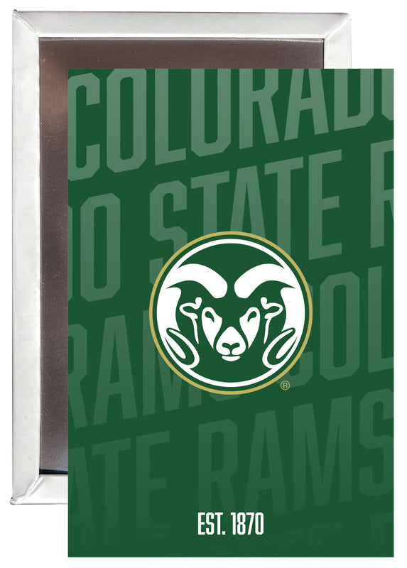 Colorado State Rams 2x3" Fridge Magnet - Officially Licensed Collegiate Product Single