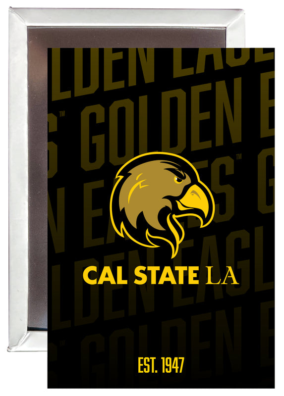 California State University Los Angeles 2x3" Fridge Magnet - Officially Licensed Collegiate Product 4-Pack