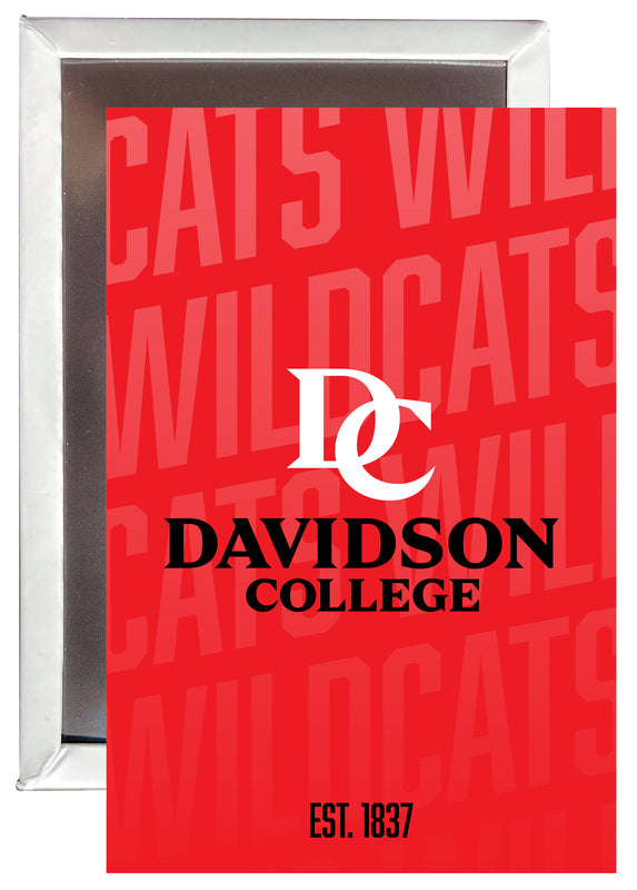 Davidson College 2x3" Fridge Magnet - Officially Licensed Collegiate Product 2-Pack