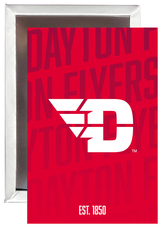Dayton Flyers 2x3" Fridge Magnet - Officially Licensed Collegiate Product Single