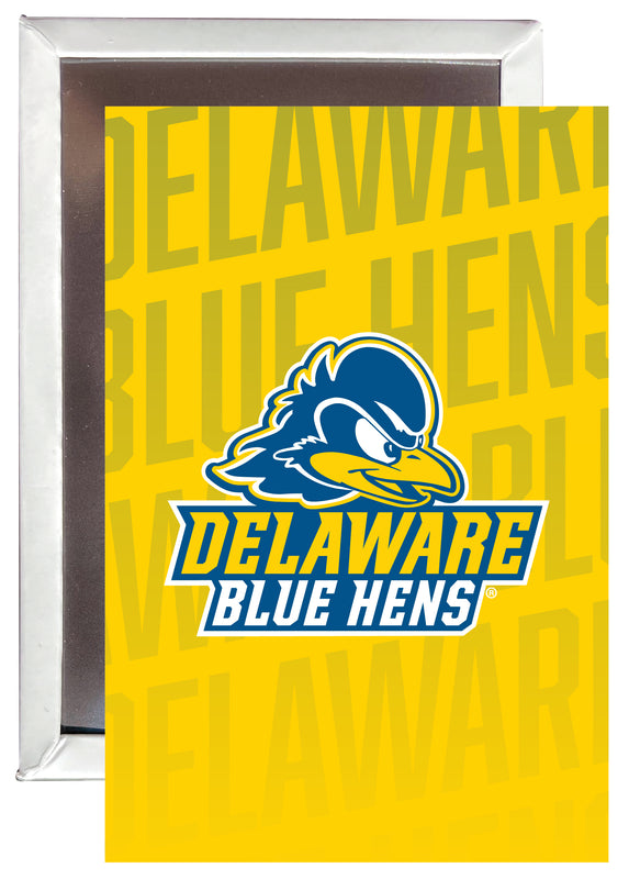 Delaware Blue Hens 2x3" Fridge Magnet - Officially Licensed Collegiate Product Single