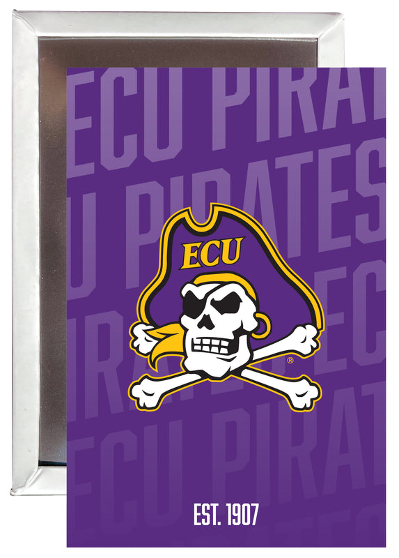 East Carolina Pirates 2x3" Fridge Magnet - Officially Licensed Collegiate Product 2-Pack