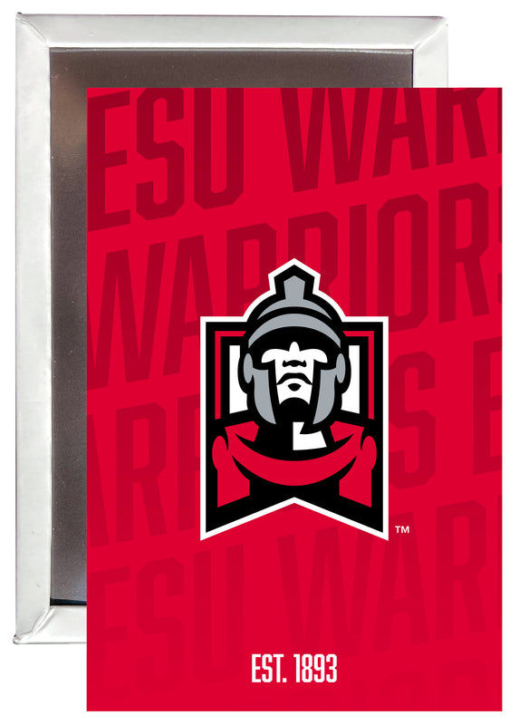 East Stroudsburg University 2x3" Fridge Magnet - Officially Licensed Collegiate Product Single
