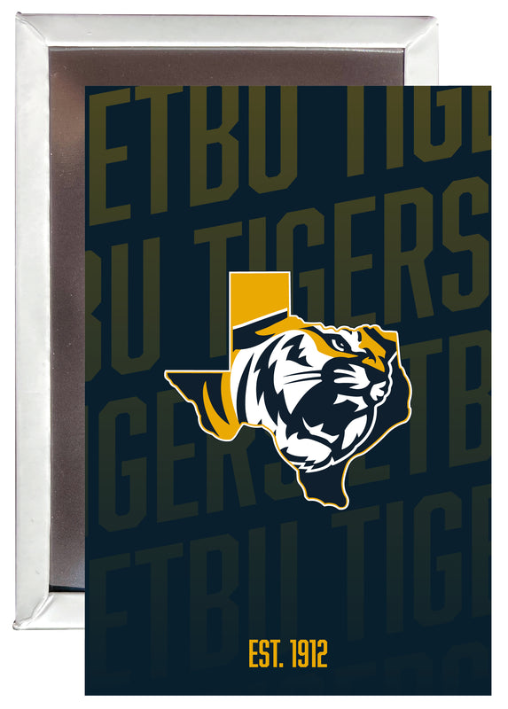 East Texas Baptist University 2x3" Fridge Magnet - Officially Licensed Collegiate Product 4-Pack