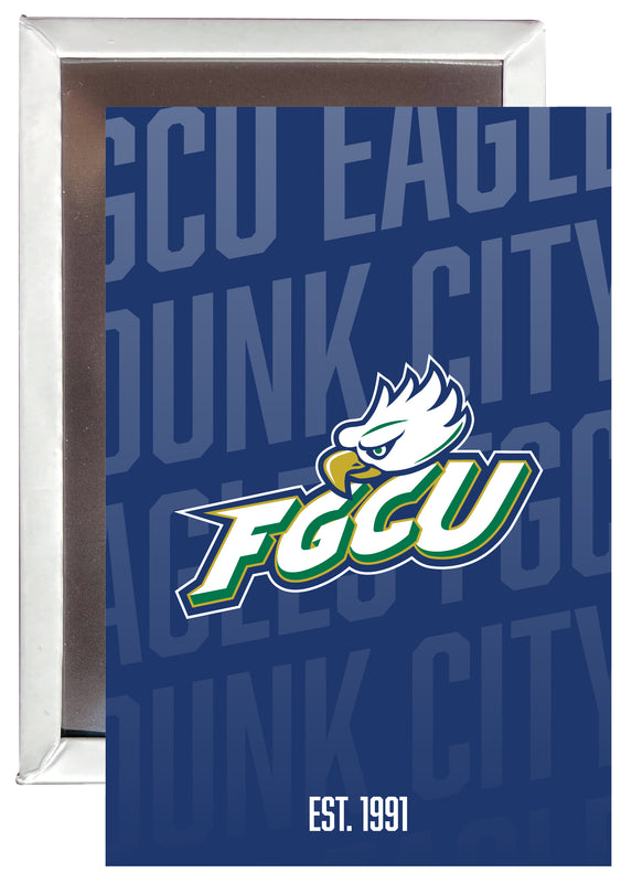Florida Gulf Coast Eagles 2x3" Fridge Magnet - Officially Licensed Collegiate Product Single