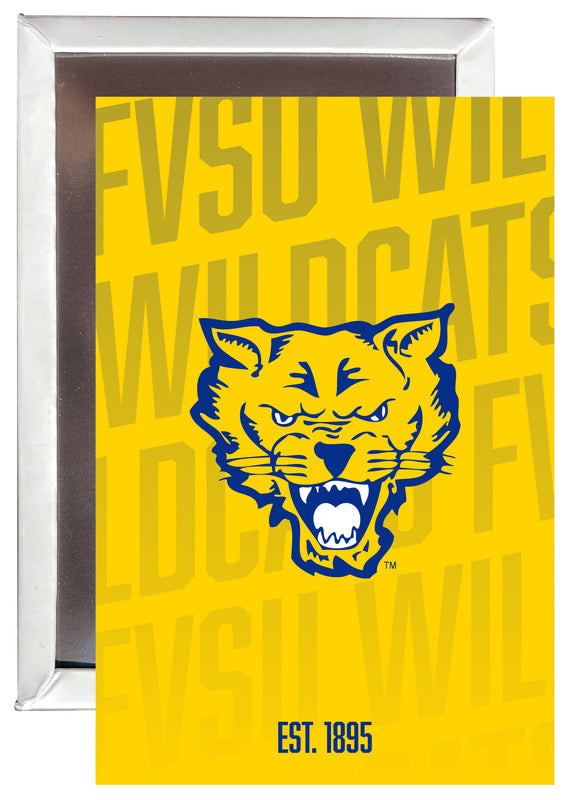 Fort Valley State University 2x3" Fridge Magnet - Officially Licensed Collegiate Product Single