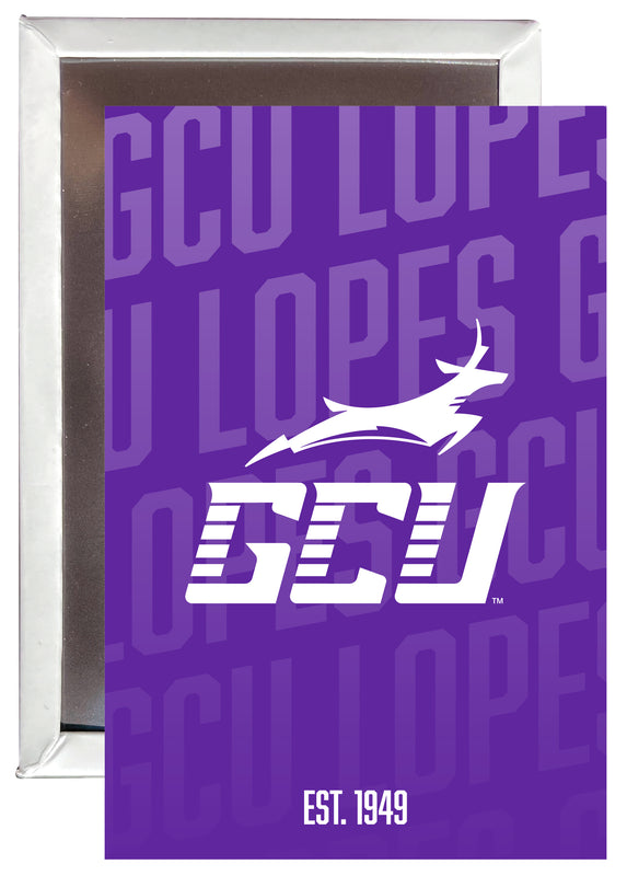 Grand Canyon University Lopes 2x3" Fridge Magnet - Officially Licensed Collegiate Product 2-Pack