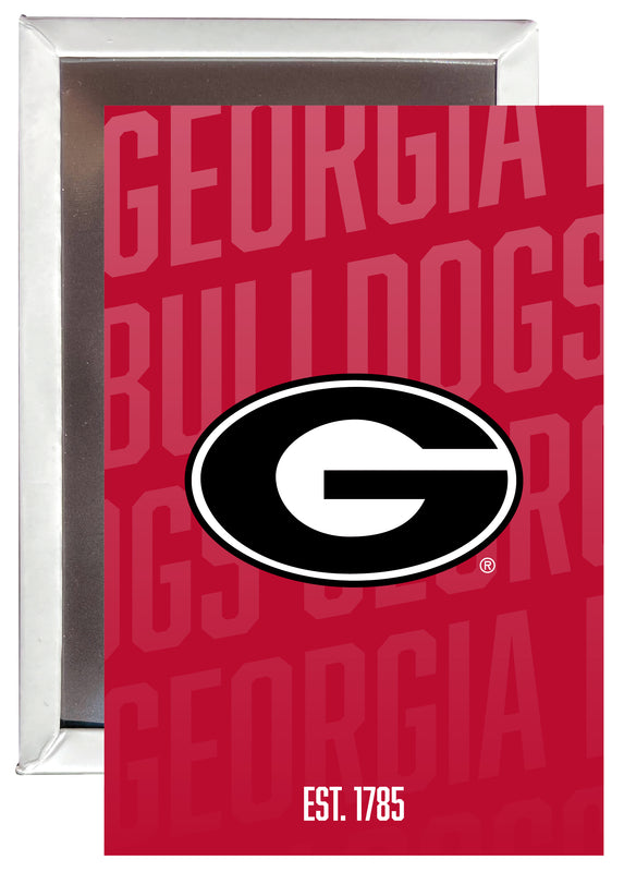 Georgia Bulldogs 2x3" Fridge Magnet - Officially Licensed Collegiate Product Single