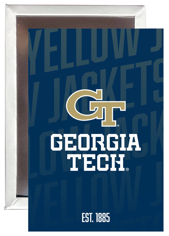Georgia Tech Yellow Jackets 2x3" Fridge Magnet - Officially Licensed Collegiate Product Single