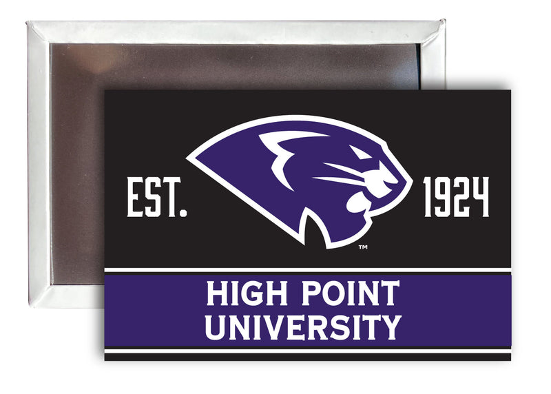 High Point University 2x3-Inch NCAA Vibrant Collegiate Fridge Magnet