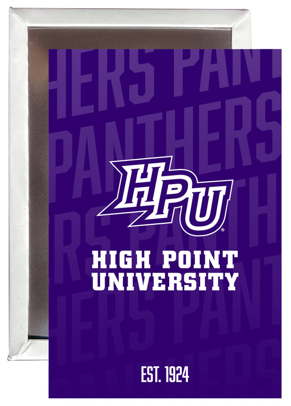 High Point University 2x3" Fridge Magnet - Officially Licensed Collegiate Product Single