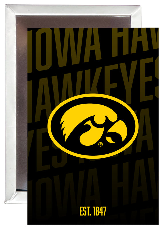 Iowa Hawkeyes 2x3" Fridge Magnet - Officially Licensed Collegiate Product 2-Pack