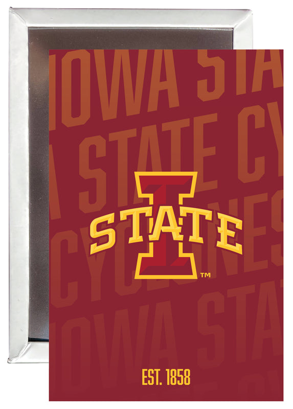 Iowa State Cyclones 2x3" Fridge Magnet - Officially Licensed Collegiate Product Single