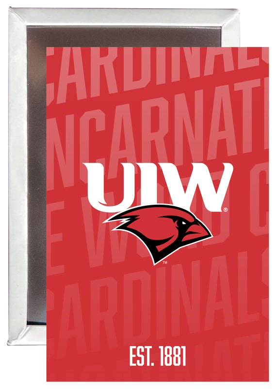 Incarnate Word Cardinals 2x3" Fridge Magnet - Officially Licensed Collegiate Product Single