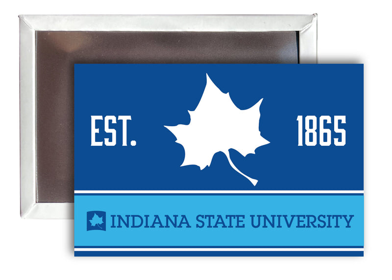 Indiana State University 2x3-Inch NCAA Vibrant Collegiate Fridge Magnet