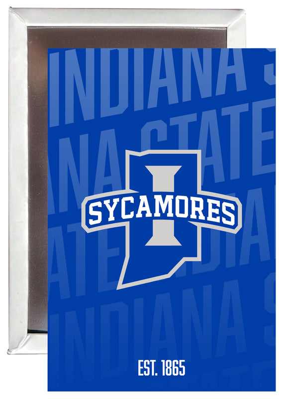 Indiana State University 2x3" Fridge Magnet - Officially Licensed Collegiate Product 4-Pack