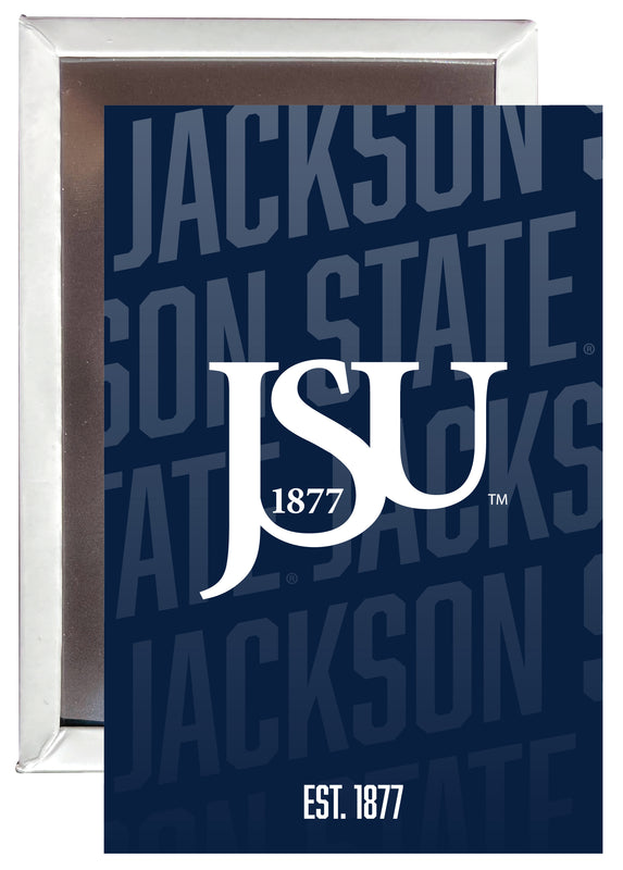 Jackson State University 2x3" Fridge Magnet - Officially Licensed Collegiate Product Single
