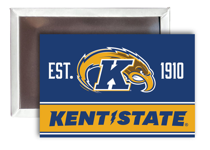 Kent State University 2x3-Inch NCAA Vibrant Collegiate Fridge Magnet