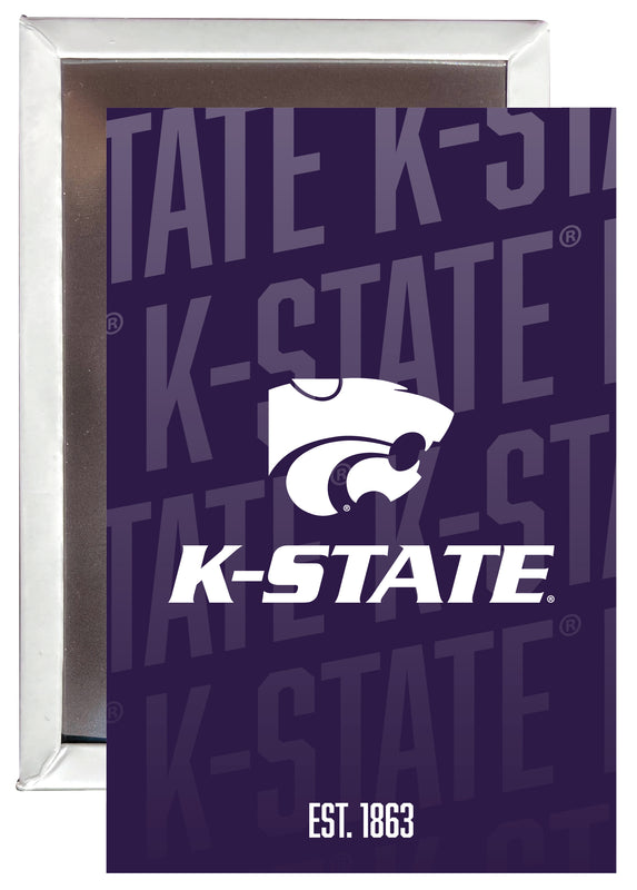 Kansas State Wildcats 2x3" Fridge Magnet - Officially Licensed Collegiate Product 4-Pack