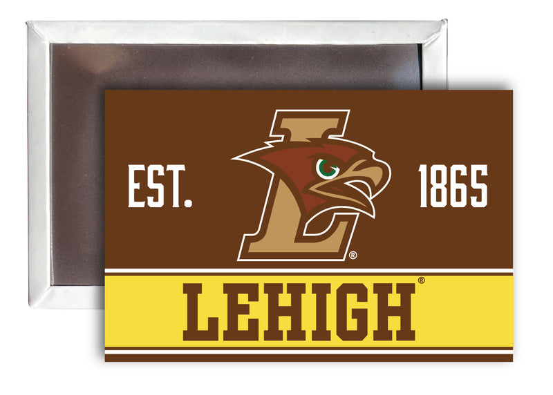 Lehigh University Mountain Hawks 2x3-Inch NCAA Vibrant Collegiate Fridge Magnet