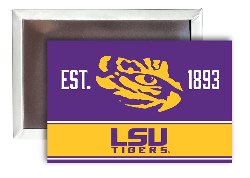 LSU Tigers 2x3-Inch NCAA Vibrant Collegiate Fridge Magnet