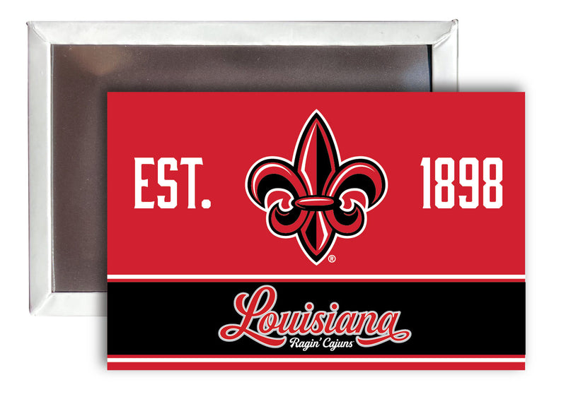 Louisiana at Lafayette 2x3-Inch NCAA Vibrant Collegiate Fridge Magnet