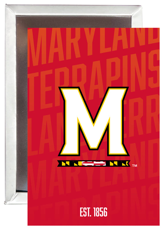 Maryland Terrapins 2x3" Fridge Magnet - Officially Licensed Collegiate Product Single