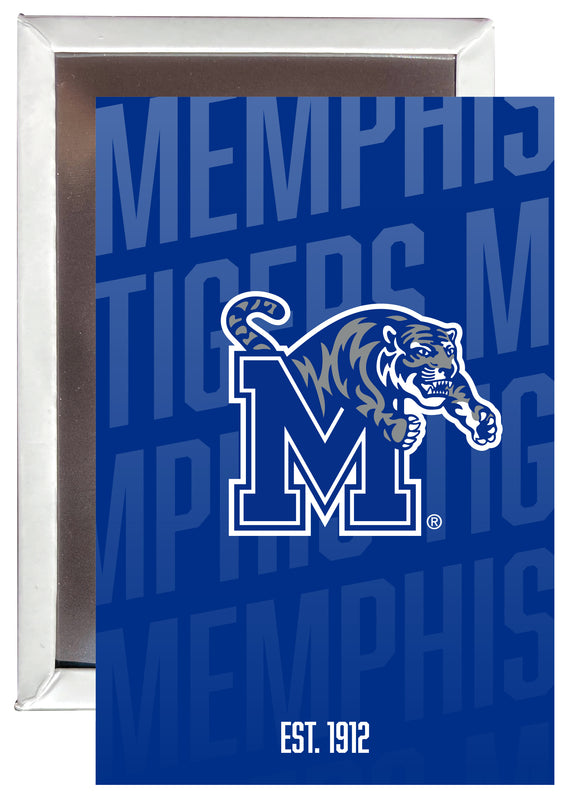 Memphis Tigers 2x3" Fridge Magnet - Officially Licensed Collegiate Product 2-Pack