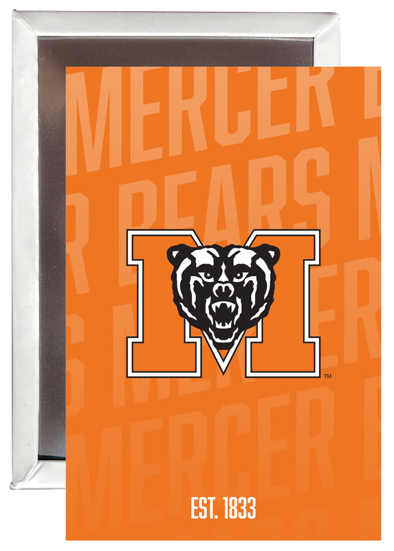 Mercer University 2x3" Fridge Magnet - Officially Licensed Collegiate Product 4-Pack