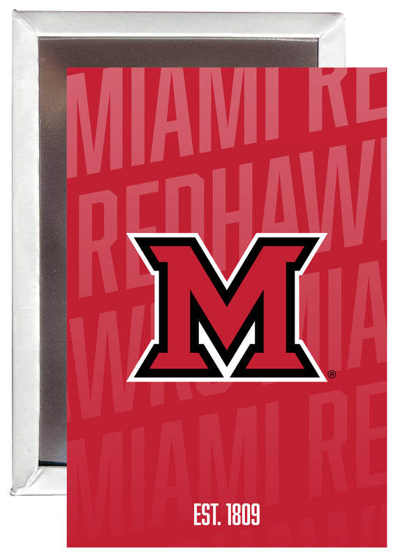 Miami University of Ohio 2x3" Fridge Magnet - Officially Licensed Collegiate Product Single