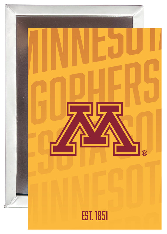 Minnesota Gophers 2x3" Fridge Magnet - Officially Licensed Collegiate Product Single