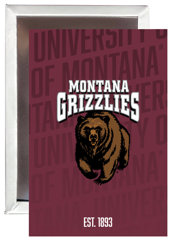 Montana University 2x3" Fridge Magnet - Officially Licensed Collegiate Product Single