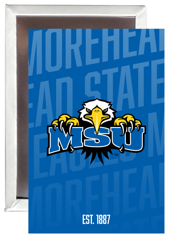 Morehead State University 2x3" Fridge Magnet - Officially Licensed Collegiate Product 4-Pack