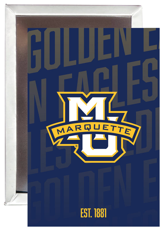 Marquette Golden Eagles 2x3" Fridge Magnet - Officially Licensed Collegiate Product Single