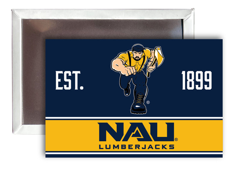 Northern Arizona University 2x3-Inch NCAA Vibrant Collegiate Fridge Magnet