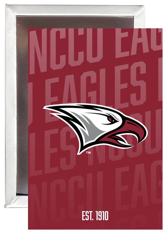 North Carolina Central Eagles 2x3" Fridge Magnet - Officially Licensed Collegiate Product Single