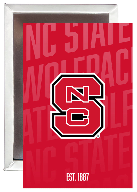 NC State Wolfpack 2x3" Fridge Magnet - Officially Licensed Collegiate Product 2-Pack