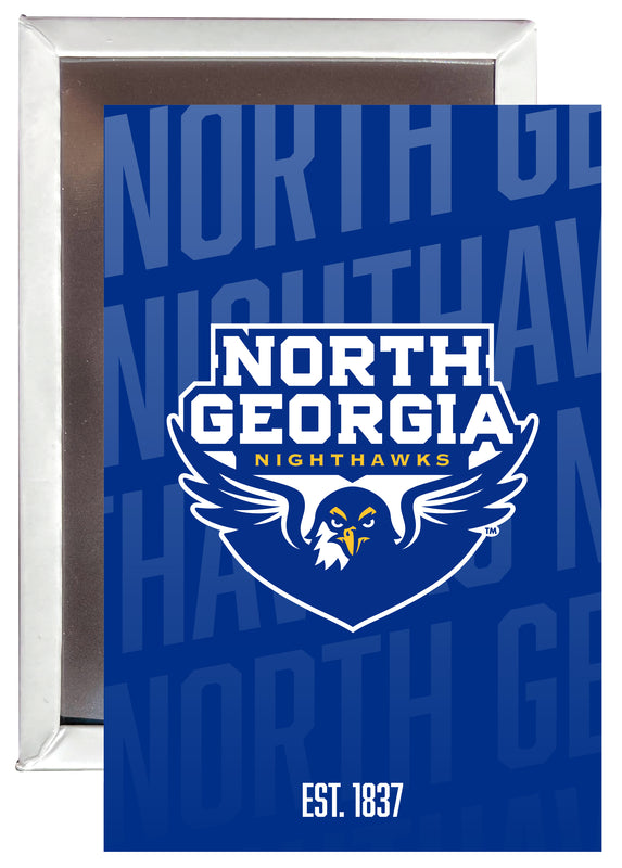 North Georgia Nighthawks 2x3" Fridge Magnet - Officially Licensed Collegiate Product Single