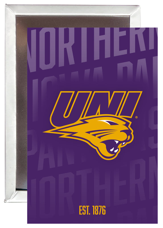 Northern Iowa Panthers 2x3" Fridge Magnet - Officially Licensed Collegiate Product 2-Pack