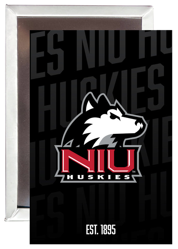 Northern Illinois Huskies 2x3" Fridge Magnet - Officially Licensed Collegiate Product 4-Pack