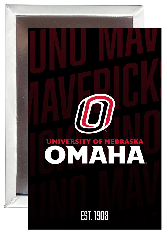 Nebraska at Omaha 2x3" Fridge Magnet - Officially Licensed Collegiate Product Single