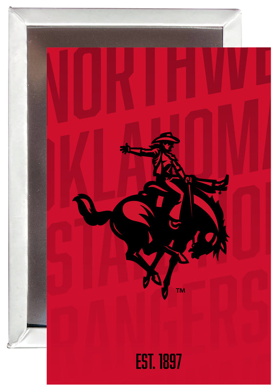 Northwestern Oklahoma State University 2x3" Fridge Magnet - Officially Licensed Collegiate Product Single