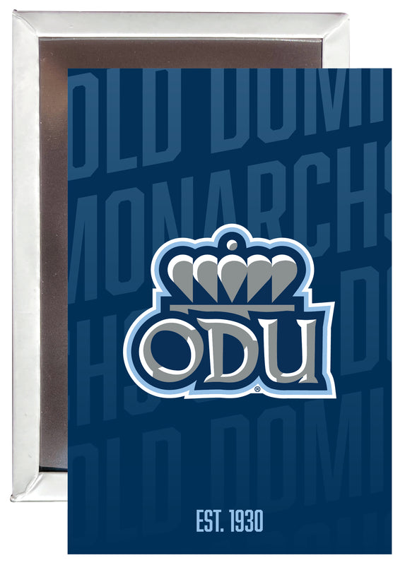 Old Dominion Monarchs 2x3" Fridge Magnet - Officially Licensed Collegiate Product 4-Pack