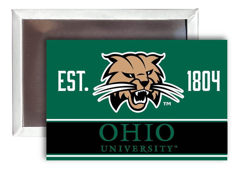 Ohio University 2x3-Inch NCAA Vibrant Collegiate Fridge Magnet