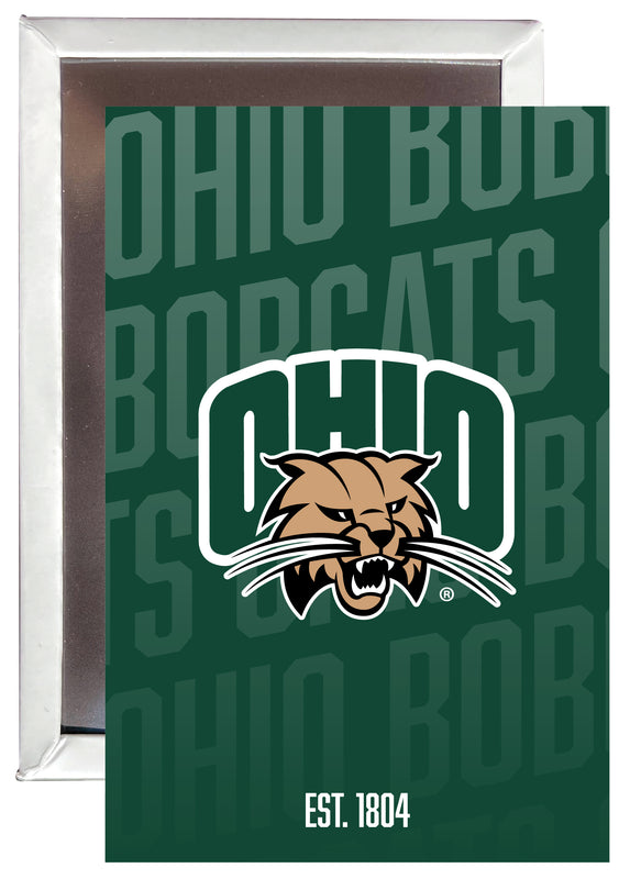 Ohio University 2x3" Fridge Magnet - Officially Licensed Collegiate Product 4-Pack