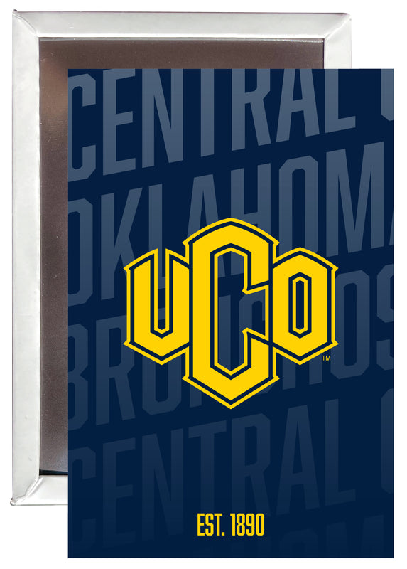 University of Central Oklahoma Bronchos 2x3" Fridge Magnet - Officially Licensed Collegiate Product Single